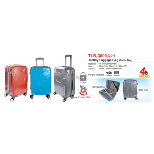 [Luggage Bag] Trolley Luggage Bag (Cabin Bag) - TLB3009 (20")